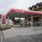 AVIA Tankstelle Mühlhausen
