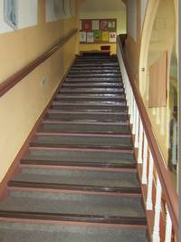 Treppe 1. Stock
